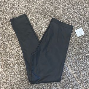 NWT - BP Faux Leather Leggings - XXS